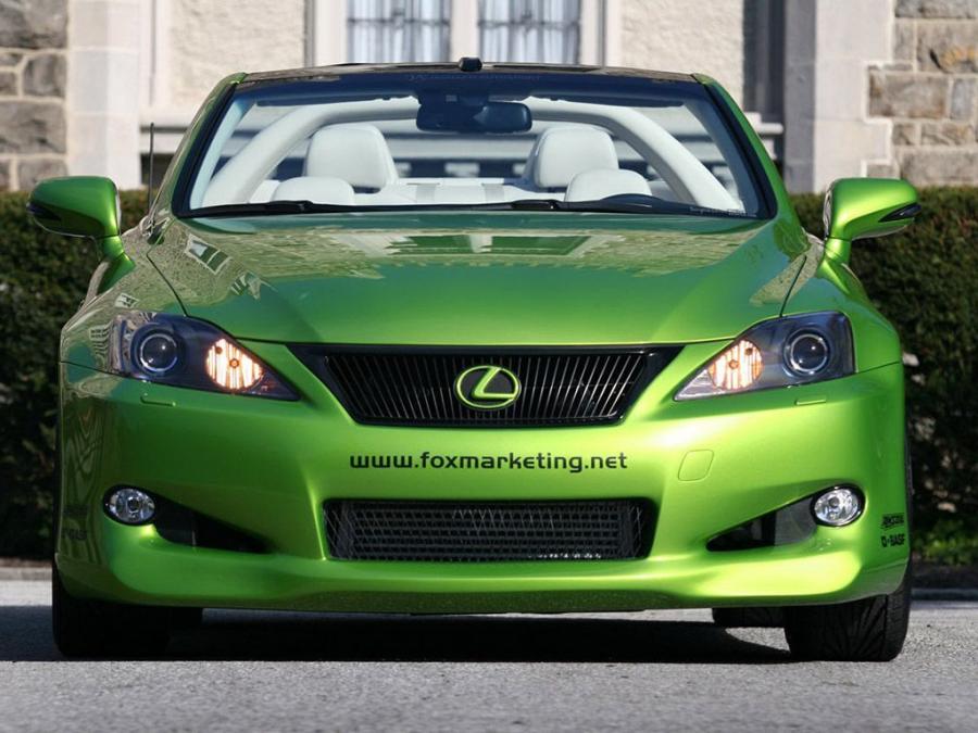  Lexus IS350C by Fox Marketing 2009 года  (фото 6 из 12)